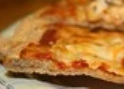 [Chế biến] - Bánh pizza từ bột mỳ nguyên cám