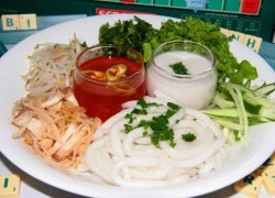 [Chế biến] &#8211; Bánh tằm bì miền Tây