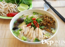 [Chế biến] - Bún măng gà