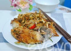 [Chế biến] - Cánh gà chiên sả ớt