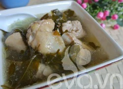 [Chế biến] &#8211; Canh gà lá giang