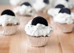 [Chế biến] - Cupcake oreo