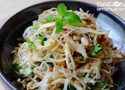 [Chế biến] &#8211; Gỏi gà hoa chuối