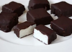 [Chế biến] - Kẹo dừa phủ chocolate