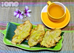 [Chế biến] - Khoai lang mix chuối