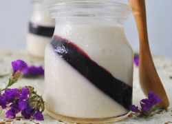 [Chế biến] - Panna cotta dâu tằm