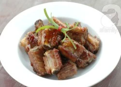 [Chế biến] - Sườn ram mặn ngọt