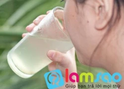 [Chế biến] &#8211; Tự làm nước táo