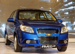 Chevrolet Aveo 2013 giá từ 435 triệu đồng ở VN