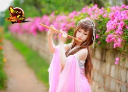 Chibi Bunny tung cosplay Mộng Tiên tuyệt đẹp