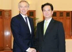 Chưa có thỏa thuận chính thức giữa cựu Thủ tướng Anh Tony Blair với Chính phủ Việt Nam