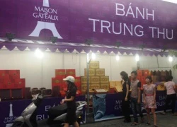 Chưa tới Trung thu, Maison des Gâteaux đã bán bánh... hết đát