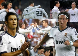 Chùm ảnh đáng nhớ của cặp bài trùng Ozil-Ronaldo