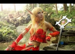 Chuỗi ảnh cosplay vô cùng đáng yêu