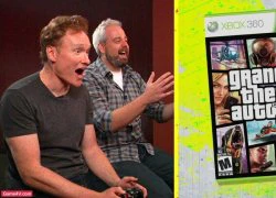 Conan O'Brien đánh giá game Grand Theft Auto V