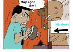 Truyện bựa Hàn Quốc xẻng : Công nghệ gài hàng