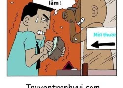 Truyện tranh vui 18 + : Công nghệ gài hàng