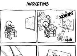 Truyện tranh vui : Công nghệ marketing