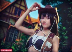 Cosplay Game Online: Vẻ đẹp hoang dã mang đậm chất nghệ thuật