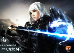 COSPLAY QUỶ KIẾM SĨ LẠNH LÙNG TRONG DUNGEON &#038; FIGHTER