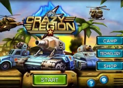 Crazy Legion - Sự lên ngôi của game thủ thành