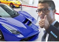 Cristiano Ronaldo đổi mốt mỗi ngày dùng một siêu xe