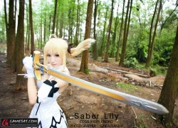 CỰC SEXY CÙNG COSER SABER LILY