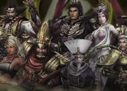 Cùng xem đồ họa của Dynasty Warriors 8 trên PS4