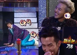 Cười đau bụng xem MC quốc dân Joo Jae Suk nhảy sexy