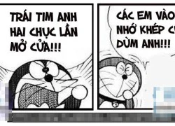 Cười 'rụng rốn' với Doraemon chế cực hài (P.4)