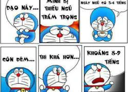 Cười 'rụng rốn' với Doraemon chế cực hài