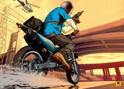 "Cướp xe GTA" bước ra đời thực... trong sở cảnh sát