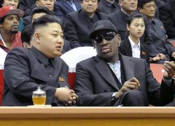 Cựu ngôi sao bóng rổ NBA là bạn của Kim Jong Un