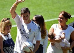 Đại gia đình Bale lục tục kéo đến Bernabeu