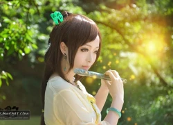 ĐẰM THẮM VỚI COSPLAY ĐƯỜNG VŨ NHƯ TRONG TIÊN KIẾM KỲ HIỆP TRUYỆN 5