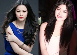 Dàn chân dài 9X của "ông bầu" làm nên Ngọc Trinh