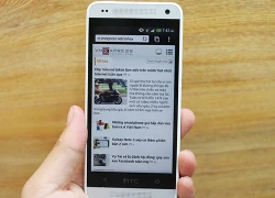 Đánh giá HTC One mini &#8211; bản thu gọn hoàn hảo của One