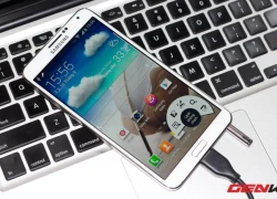 Đánh giá nhanh siêu điện thoại Galaxy Note 3 sắp được bán tại Việt Nam