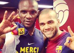 Dani Alves đề nghị hiến gan cho Abidal