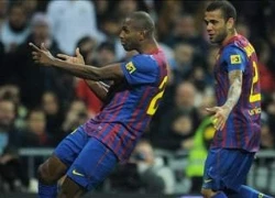 Dani Alves muốn hiến gan cho Abidal