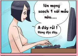 Truyện tranh vui 18 + : Săn hàng độc