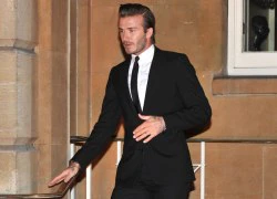 David Beckham xăm hình 34 tặng vợ yêu