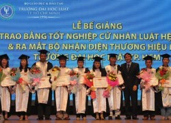 ĐH Luật TP.HCM ra mắt bộ nhận diện thương hiệu mới