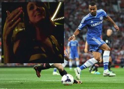 Đi bar, Ashley Cole bị gái phục vụ chửi cho rát cả mặt