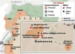 Điểm chung của quân nổi dậy, quân chính phủ Syria