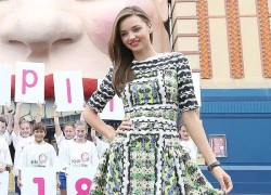 Điểm lại 15 đầm tiệc lộng lẫy nhất của Miranda Kerr