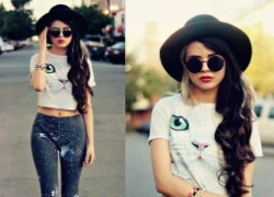 Diện Crop Top dạo phố Thu &#8211; Đông