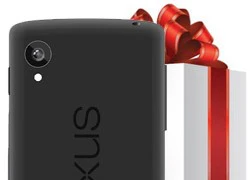 Điện thoại Nexus 5 với giá hấp dẫn sẽ lên kệ vào 31/10