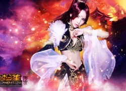 DIỆP TỬ HUYÊN LỘNG LẪY TRONG COSPLAY SỞ HÁN TRUYỀN KỲ