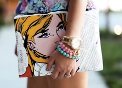 DIY: Biến những tờ giấy báo thành clutch cực trendy